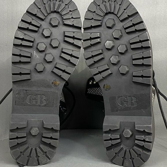 Gianni Bini Non-Stop Studded Chunky Lug Sole Platform Bootie Women size 6 (new) - Picture 9 of 10
